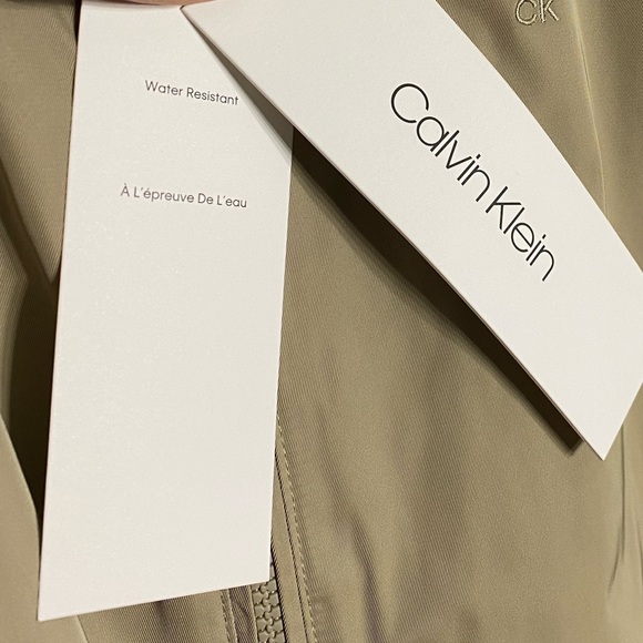 NWT - Calvin Klein Light Jacket / Coat - Picture 5 of 6